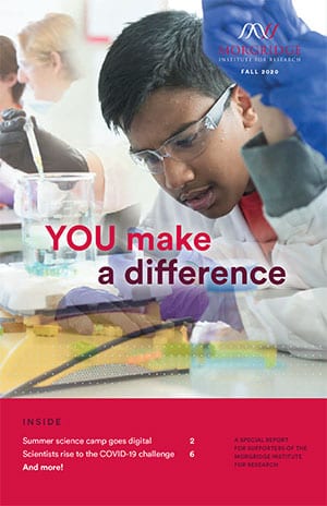 2020 Fall Donor Report