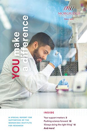 2021 Fall Donor Report