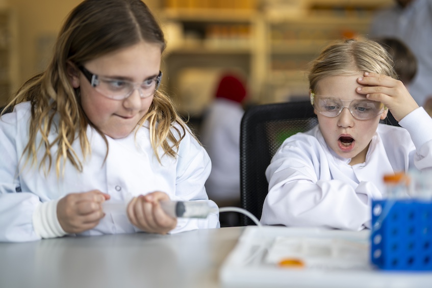 Next, they repeated the process in a micro-scale device. The results are often surprising!