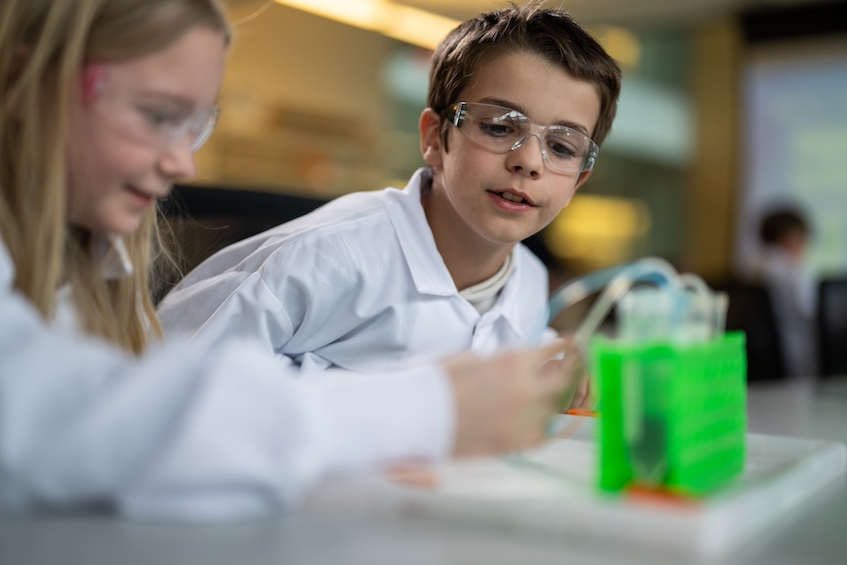 An important part of our field trips is encouraging youth to envision themselves as a scientist —because they are!