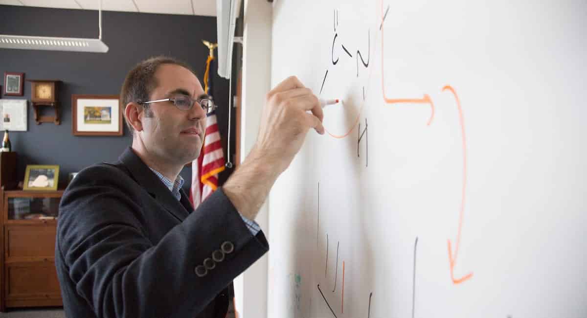 Josh Coon Whiteboard