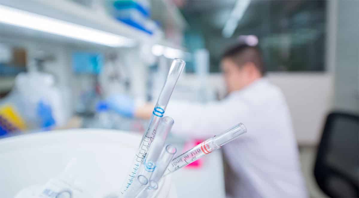 Science in a lab