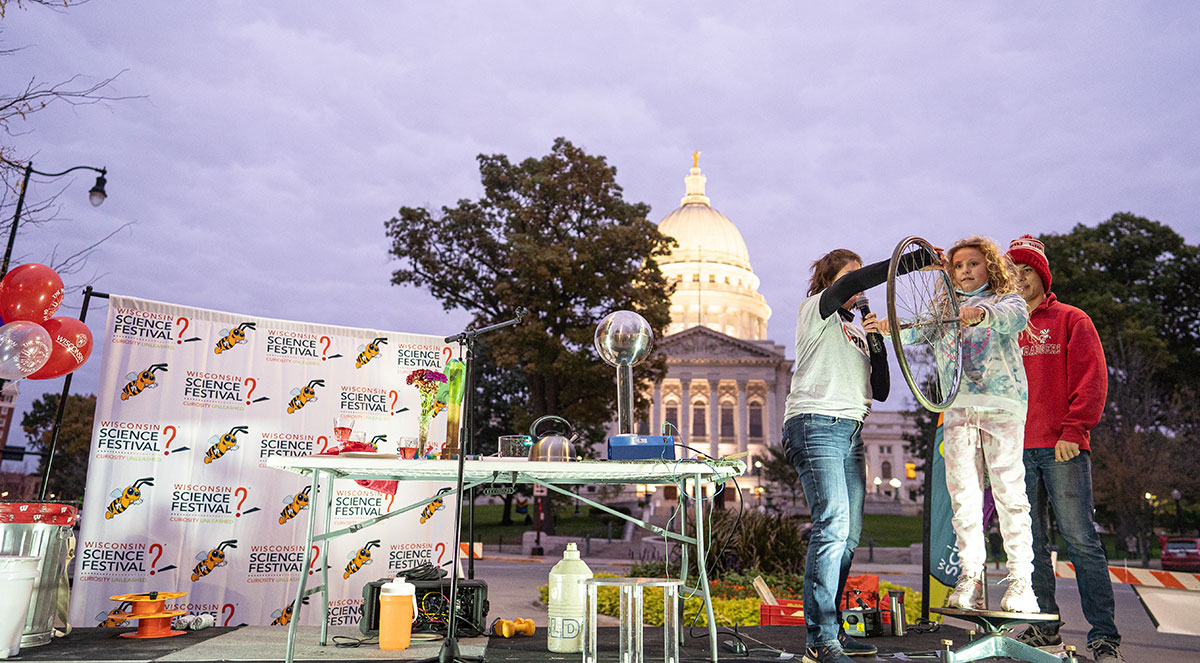 Wisconsin Science Festival 2021