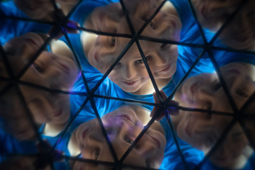 Prism faces
